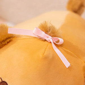 Fluffy Ears and Tail Pekingese Stuffed Animal Plush Toys-11