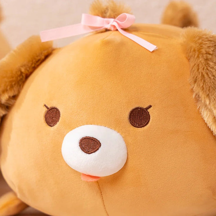 Fluffy Ears and Tail Pekingese Stuffed Animal Plush Toys-12