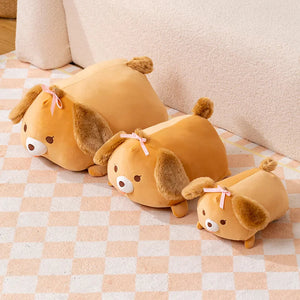 Fluffy Ears and Tail Pekingese Stuffed Animal Plush Toys-9