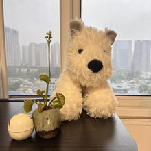 Load image into Gallery viewer, Fluffy West Highland Terrier Stuffed Animal Plush Toy-Soft Toy-Dogs, Home Decor, Soft Toy, Stuffed Animal, West Highland Terrier-3
