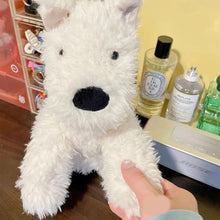 Load image into Gallery viewer, Fluffy West Highland Terrier Stuffed Animal Plush Toy-Soft Toy-Dogs, Home Decor, Soft Toy, Stuffed Animal, West Highland Terrier-4