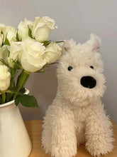 Load image into Gallery viewer, Fluffy West Highland Terrier Stuffed Animal Plush Toy-Soft Toy-Dogs, Home Decor, Soft Toy, Stuffed Animal, West Highland Terrier-7
