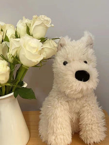 Fluffy West Highland Terrier Stuffed Animal Plush Toy-Soft Toy-Dogs, Home Decor, Soft Toy, Stuffed Animal, West Highland Terrier-7