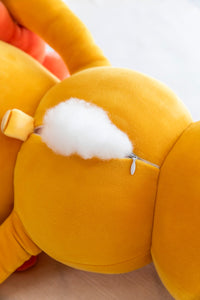 Funny Crazy Caterpillar Husky Plush Toys and Pillows-Stuffed Animals-Home Decor, Siberian Husky, Stuffed Animal-15