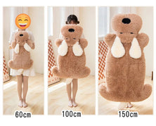 Fuzzy Bloodhound Stuffed Plush Pillows (Large and Giant Size)-6