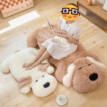 Load image into Gallery viewer, Fuzzy Cocker Spaniel Stuffed Plush Pillows (Large and Giant Size)-4