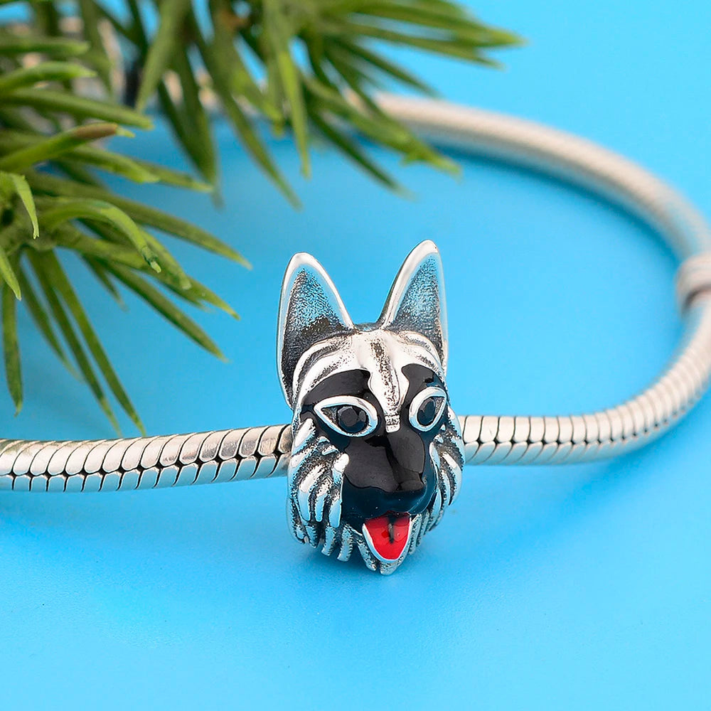 German shepherd pandora charm clearance