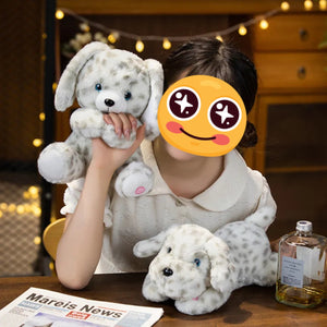 Glow in the Dark Dalmatian Stuffed Animal Plush Toys-Stuffed Animals-Dalmatian, Stuffed Animal-10