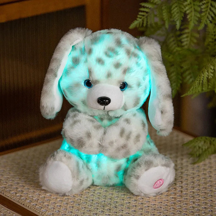 Glow in the Dark Dalmatian Stuffed Animal Plush Toys-Stuffed Animals-Dalmatian, Stuffed Animal-5