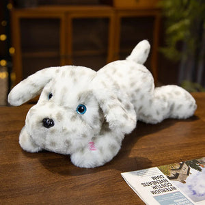 Glow in the Dark Dalmatian Stuffed Animal Plush Toys-Stuffed Animals-Dalmatian, Stuffed Animal-7