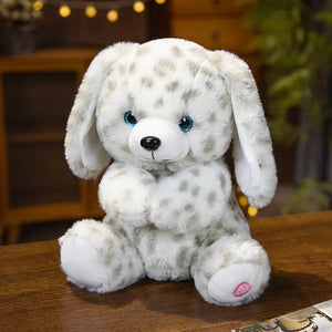 Glow in the Dark Dalmatian Stuffed Animal Plush Toys-Stuffed Animals-Dalmatian, Stuffed Animal-8