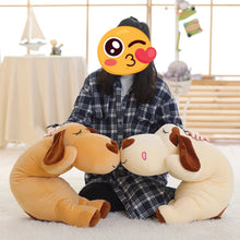 Load image into Gallery viewer, Heart Nose Basset Hound Stuffed Animal Plush Pillows (Small to Giant Size)-Stuffed Animals-Basset Hound, Pillows, Stuffed Animal-6