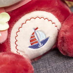 Heart Nose Bon Voyage Cocker Spaniel Stuffed Animal Plush Toys-17