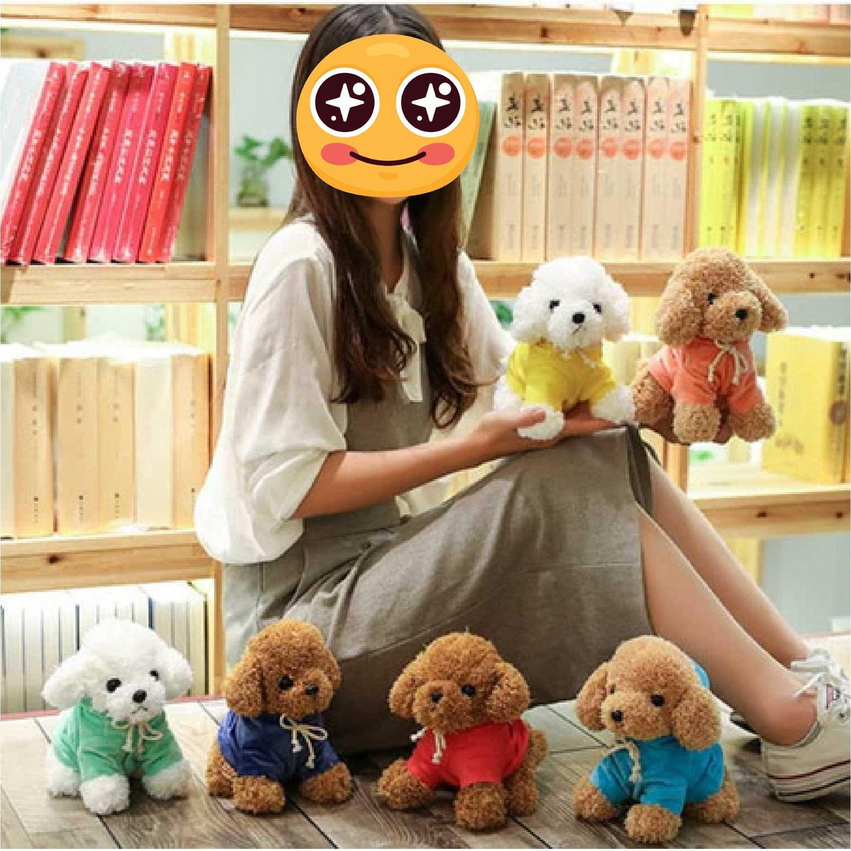 Hoodie Jacket Goldendoodle Stuffed Animal Plush Toys