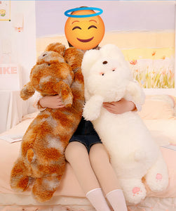 Hug Me Always Bichon Frise Stuffed Animal Plush Pillows (Medium to XL Size)-Stuffed Animals-Bichon Frise, Pillows, Stuffed Animal-11