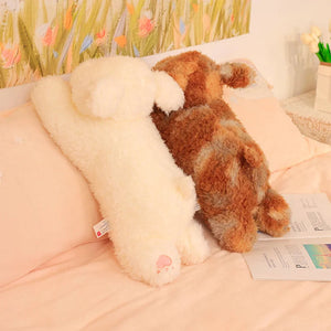 Hug Me Always Maltese Stuffed Animal Plush Pillows (Medium to XL Size)-Stuffed Animals-Maltese, Pillows, Stuffed Animal-2