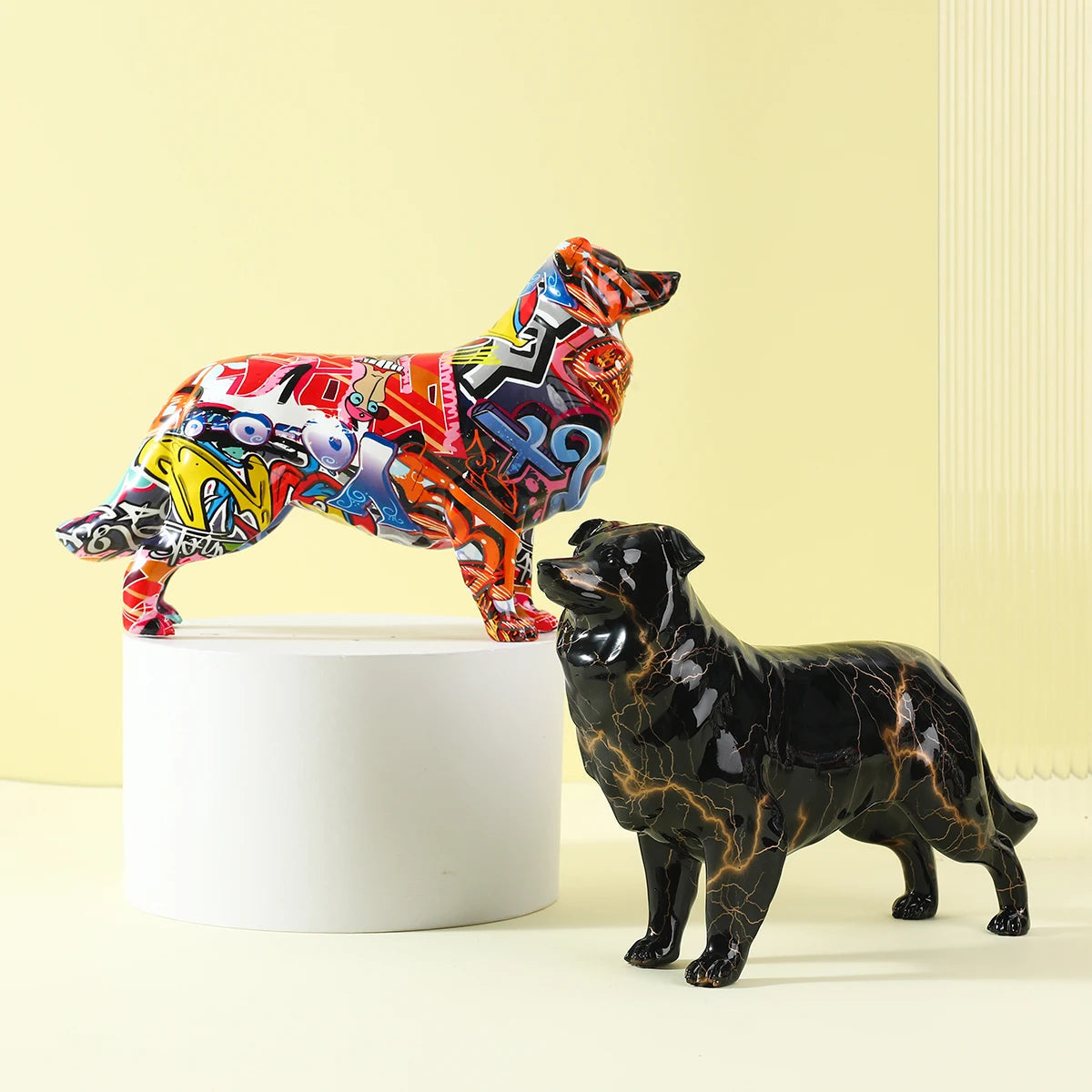 Border Collie Funko·Fichier STL pour Impression 3D·Cults