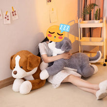 Load image into Gallery viewer, I Love My American / Staffordshire / Pit Bull Stuffed Animal Huggable Plush Toys (Medium to Extra Large Size)-Stuffed Animals-Home Decor, Pit Bull, Stuffed Animal-4