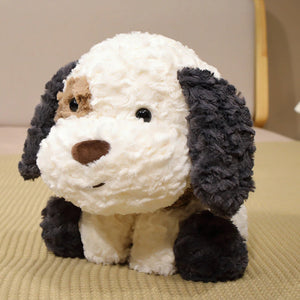 I Love Spanish Water Dog Stuffed Animal Plush Toy-Soft Toy-Home Decor, Spanish Water Dog, Stuffed Animal-Black and White-Sitting-Small-3