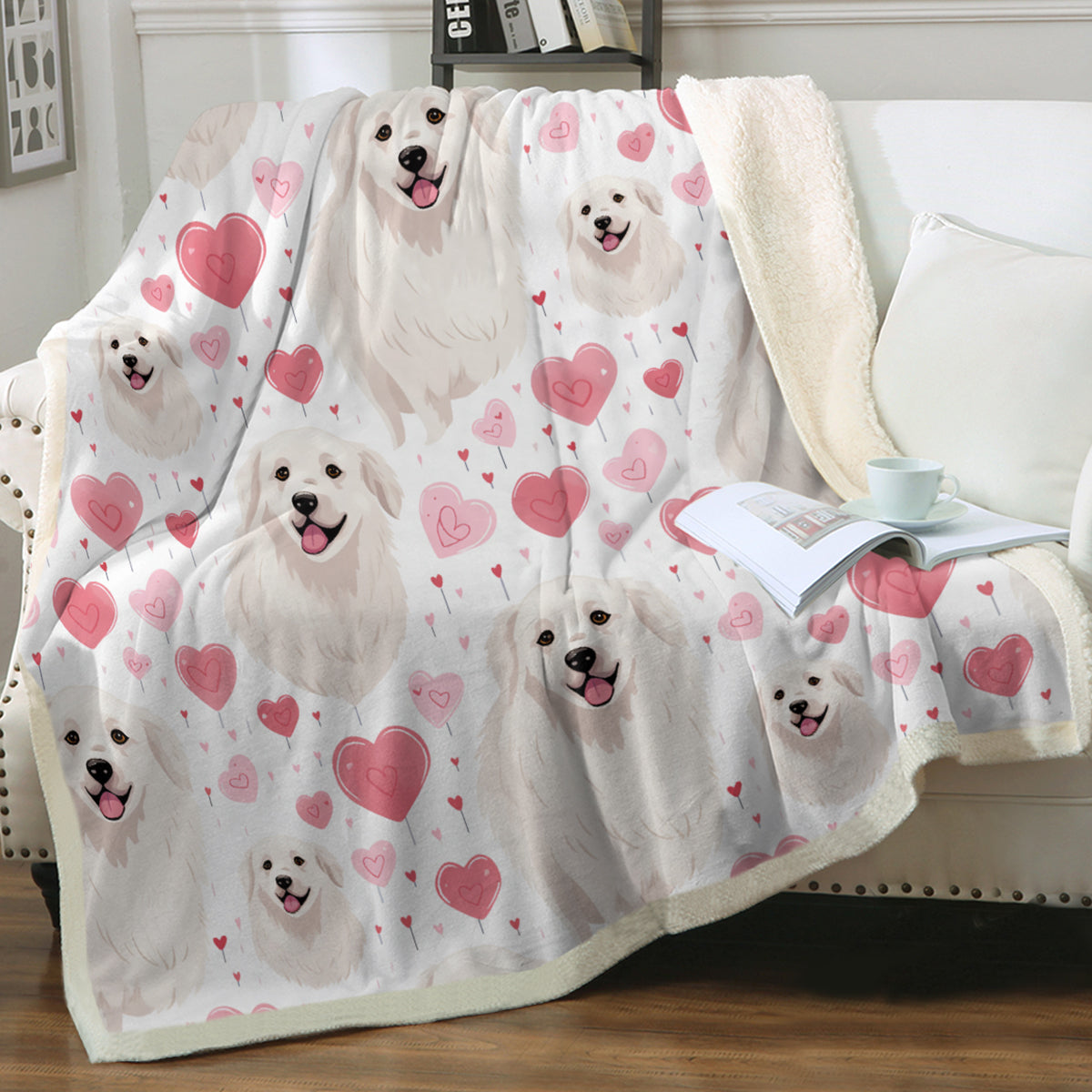 Great sales pyrenees blanket