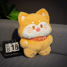 Load image into Gallery viewer, Kawaii Shiba Inu Stuffed Animal Plush Toy and Pillow Cushion-Stuffed Animals-Home Decor, Pillows, Stuffed Animal-2