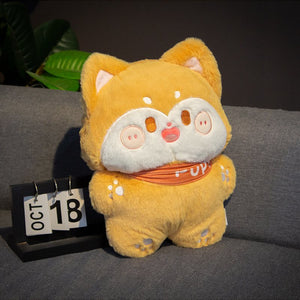 Kawaii Shiba Inu Plush Toy and Pillow Cushion-Stuffed Animals-Home Decor, Pillows, Shiba Inu, Stuffed Animal-One Size-10