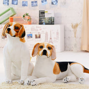 image of an adorable beagle stuffed animal plush toy
