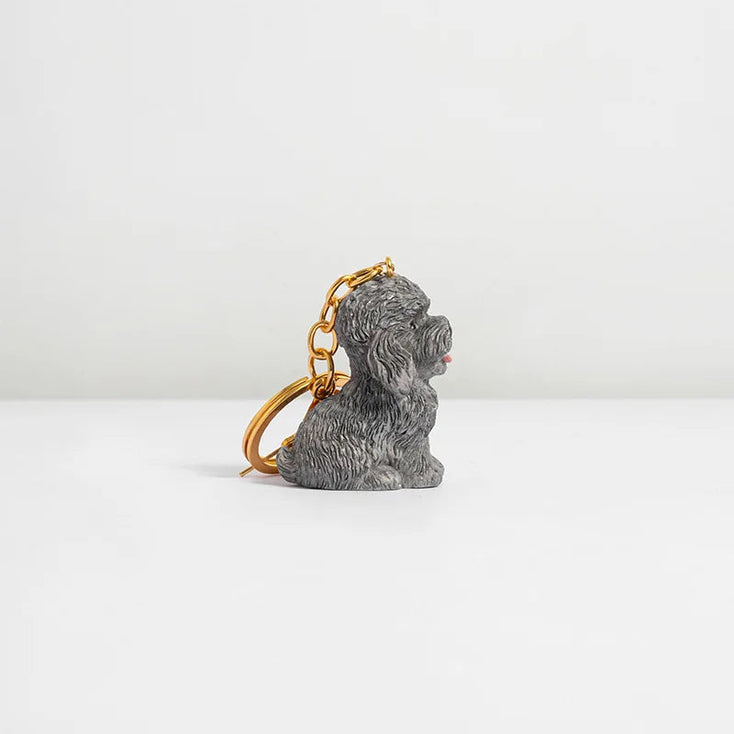 Most Adorable 3D Sitting Doodle Resin Keychains-Accessories-Accessories, Dog Dad Gifts, Dog Mom Gifts, Doodle, Keychain-5