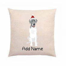 Load image into Gallery viewer, Personalized Great Dane Linen Pillowcase-Home Decor-Dog Dad Gifts, Dog Mom Gifts, Great Dane, Home Decor, Pillows-2