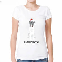 Load image into Gallery viewer, Personalized Great Dane Mom T Shirt for Women-Customizer-Apparel, Dog Mom Gifts, Great Dane, Personalized, Shirt, T Shirt-2