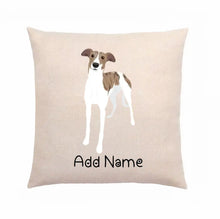 Load image into Gallery viewer, Personalized Greyhound / Whippet Linen Pillowcase-Home Decor-Dog Dad Gifts, Dog Mom Gifts, Greyhound, Home Decor, Pillows, Whippet-2
