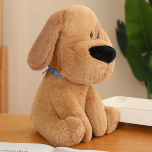 Pet Me Sitting Chocolate Labrador Stuffed Animal Plush Toys-Chocolate Labrador, Labrador, Stuffed Animal-10