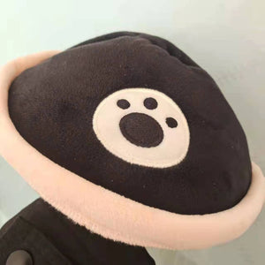 Pirate Hat and Fluffy Tail Shiba Inu Plush Toy-Stuffed Animals-Home Decor, Shiba Inu, Stuffed Animal-2