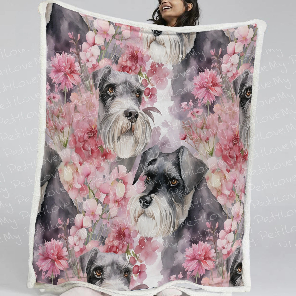 Schnauzer blanket online