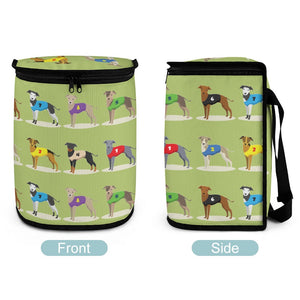 Racing Greyhound / Whippets Love Multipurpose Car Storage Bag - 5 Colors-Car Accessories-Bags, Car Accessories, Greyhound, Whippet-10