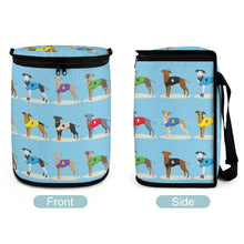 Load image into Gallery viewer, Racing Greyhound / Whippets Love Multipurpose Car Storage Bag-10
