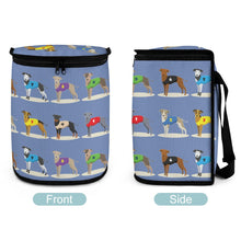 Load image into Gallery viewer, Racing Greyhound / Whippets Love Multipurpose Car Storage Bag-19