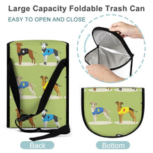 Load image into Gallery viewer, Racing Greyhound / Whippets Love Multipurpose Car Storage Bag-2