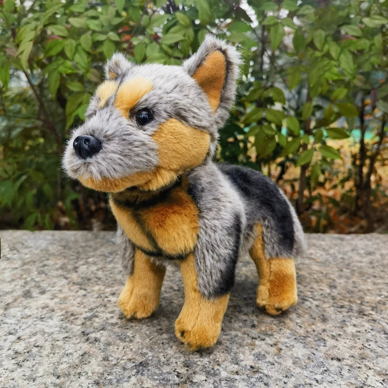Australian Cattle Dog Stuffed Animal Realistic Australian Cattle