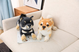 Realistic Lifelike Shiba Inus Stuffed Animal Plush Toys-Stuffed Animals-Home Decor, Shiba Inu, Stuffed Animal-18