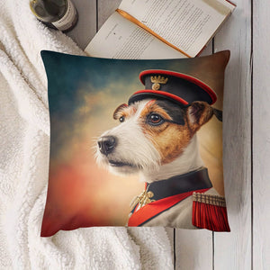 Regal Rascal Jack Russell Terrier Plush Pillow Case-Cushion Cover-Dog Dad Gifts, Dog Mom Gifts, Home Decor, Jack Russell Terrier, Pillows-4