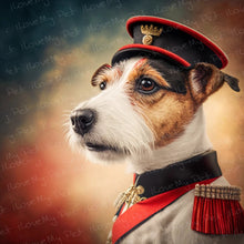 Load image into Gallery viewer, Regal Rascal Jack Russell Terrier Wall Art Poster-Art-Dog Art, Home Decor, Jack Russell Terrier, Poster-1