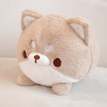 Load image into Gallery viewer, Rolly Polly Shiba Inu Plush Toy and Cushion Pillow-Stuffed Animals-Home Decor, Shiba Inu, Stuffed Animal-10