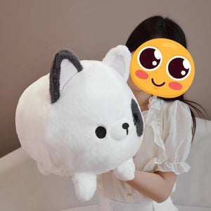Rolly Polly Shiba Inu Plush Toy and Cushion Pillow-Stuffed Animals-Home Decor, Shiba Inu, Stuffed Animal-8