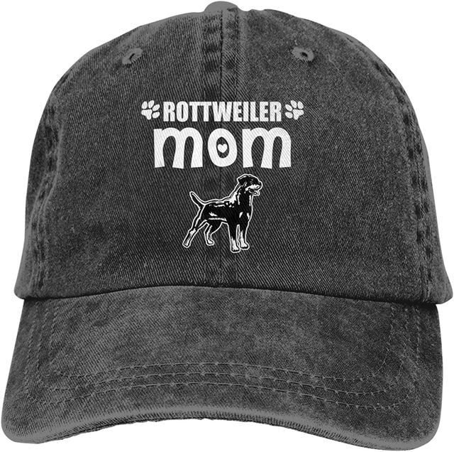 Rottweiler Love Baseball Caps