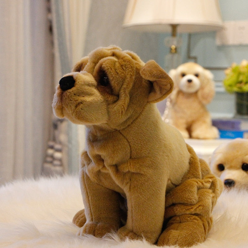 Pei Puppy Shar Pei Toy Cotton Shar Pei Dogs Stuffed Toy At Best