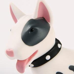 Smiling Bull Terrier Love KeychainAccessories