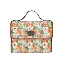 Load image into Gallery viewer, Spring Blossom Shiba Inu Shoulder Bag Purse-Accessories-Accessories, Bags, Purse, Shiba Inu-One Size-6