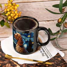 Load image into Gallery viewer, Starry Night Cocker Spaniel Coffee Mug-Mug-Cocker Spaniel, Home Decor, Mugs-ONE SIZE-Black-4