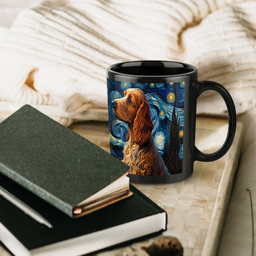 Cocker spaniel coffee top mugs